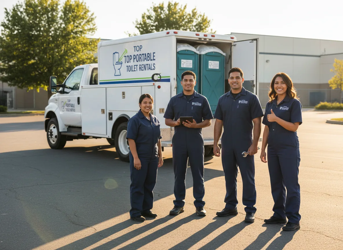 Short Term Porta Potty Rental company in Gibson, LA